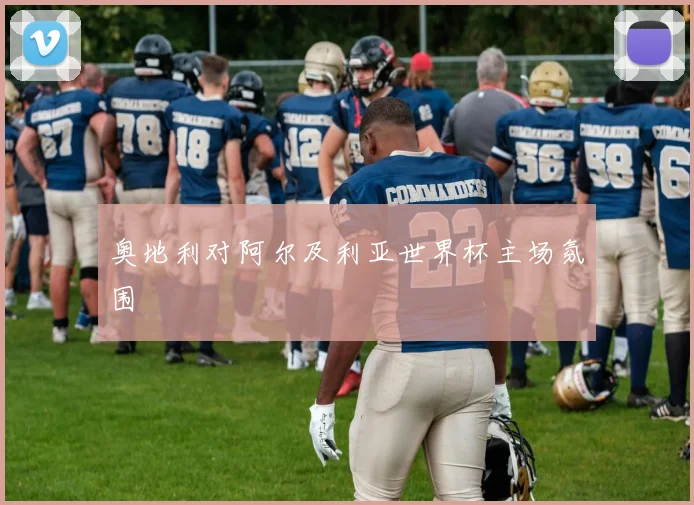 奥地利对阿尔及利亚世界杯主场氛围