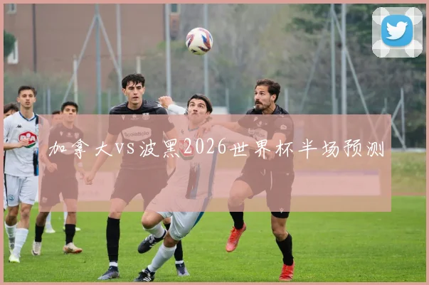 加拿大vs波黑2026世界杯半场预测
