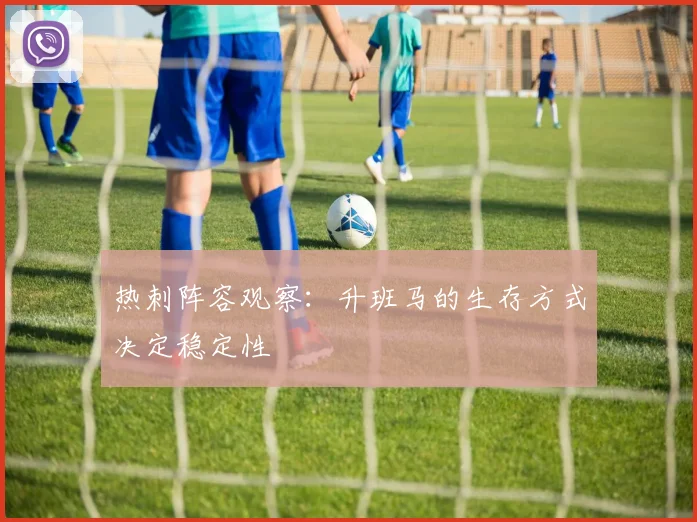 热刺阵容观察：升班马的生存方式决定稳定性